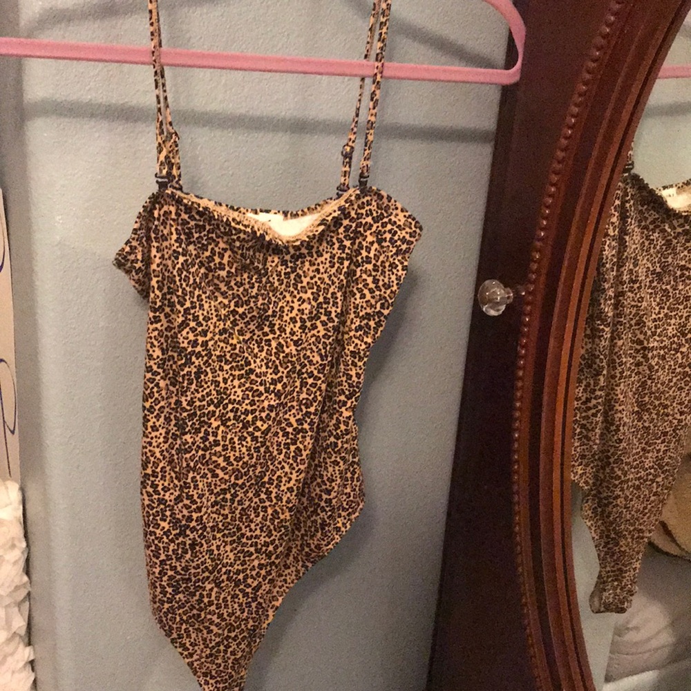 cheetah body suit